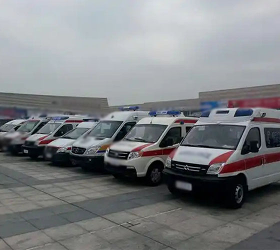 方正县服务车队展示