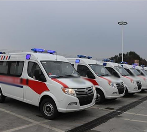 方正县服务车队展示