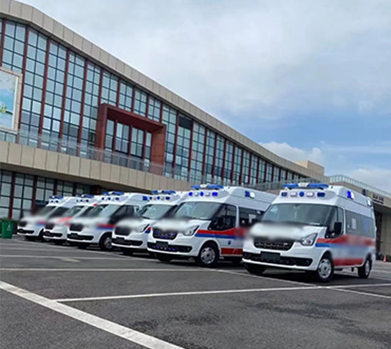 方正县服务车队展示