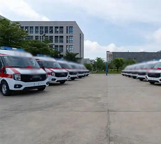 方正县服务车队展示